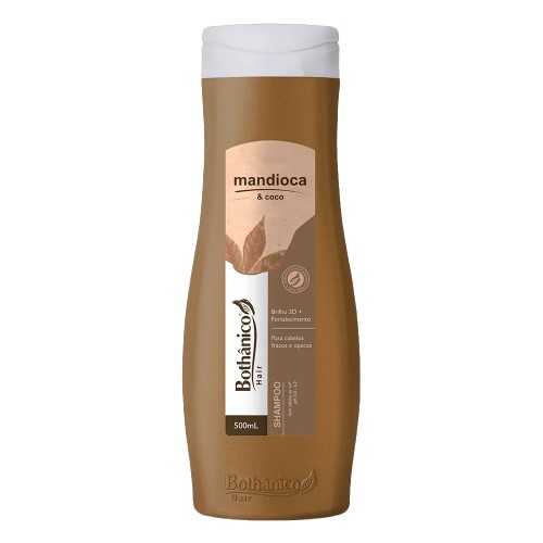 Shampoo Bothânico Hair Mandioca E Coco 500ml