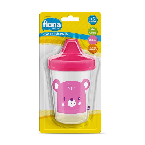 Copo Fiona Desenho Menina (Diversas Estampas) 270ml