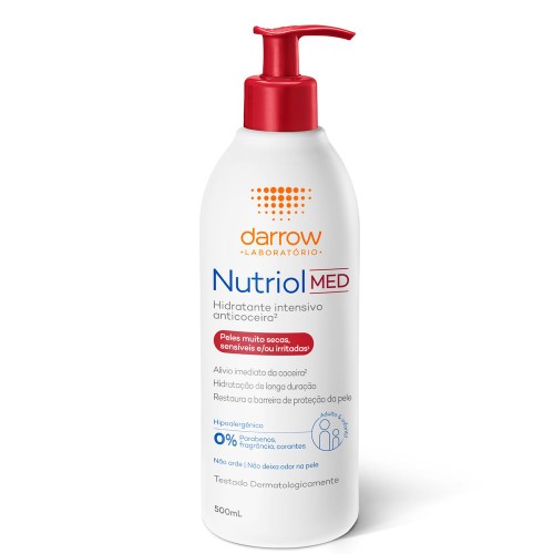 Hidratante Nutriol Med Darrow 500ml