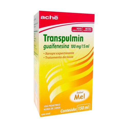 Transpulmin 6,667Mg/Ml Xarope Pediátrico 150Ml