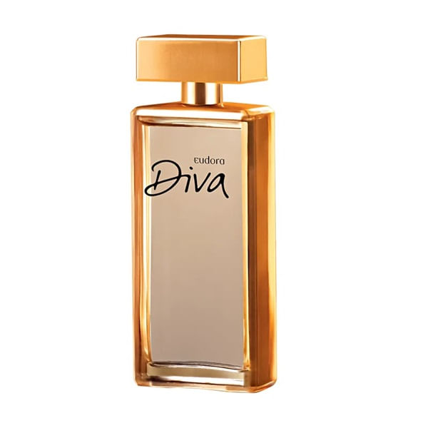 Deo Colonia Feminina Eudora Diva 100ml