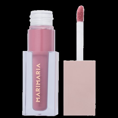 Batom Líquido Matte Mari Maria Makeup - Rose Nude 4ml