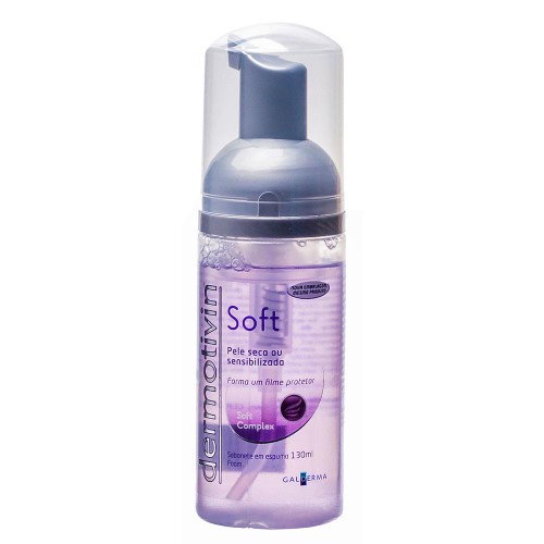 Sabonete Em Espuma Dermotivin Soft 130ml