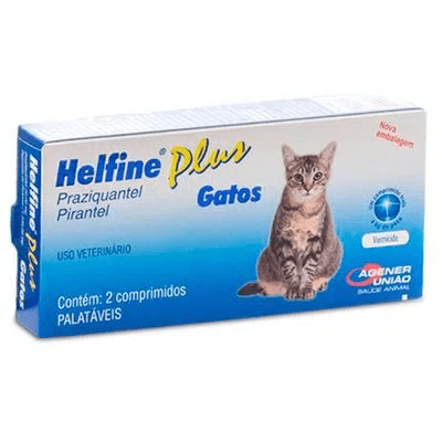 Helfine Plus Gatos 2 Comprimidos