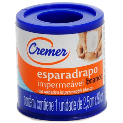 Esparadrapo Cremer 2,5cm X 0,9m