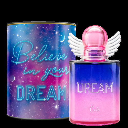 Perfume Ciclo Cosméticos Dream Deo Colônia Lata - Perfume Feminino 100ml