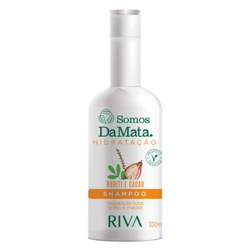 Shampoo Riva Somos Da Mata Hidratação 300ml