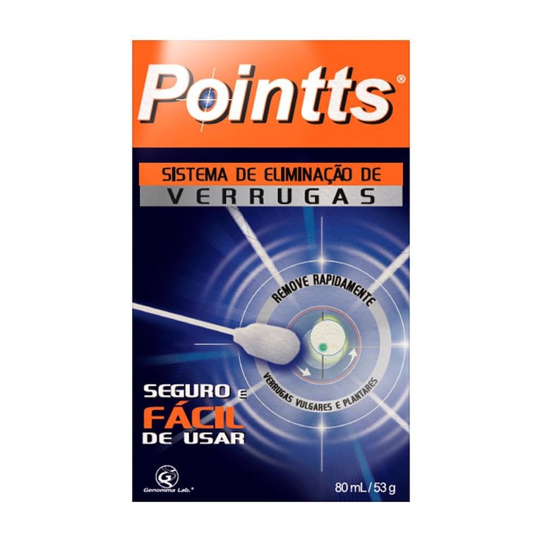 Antiverrugas Pointts 80ml