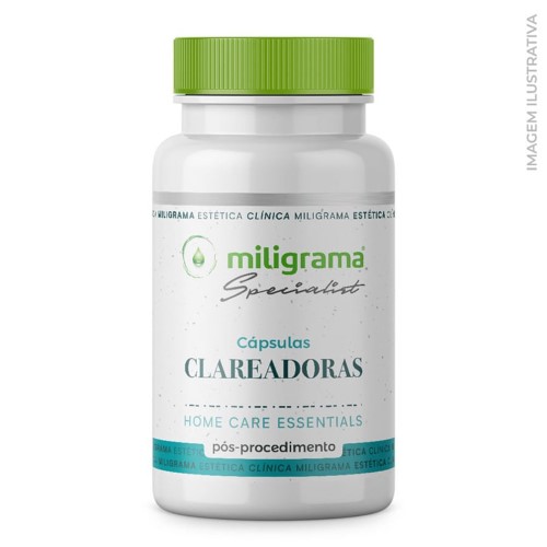 Cápsulas Clareadoras 30 doses