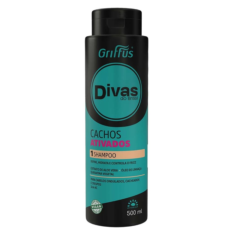 DIVAS DO BRASIL SH CA ATIVAD 500ML