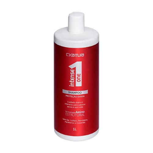 Shampoo C.Kamura Intense One Proteção Diária com 1L