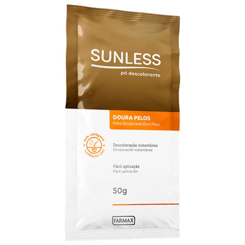 Descolorante Sunless Doura Pelos 50g