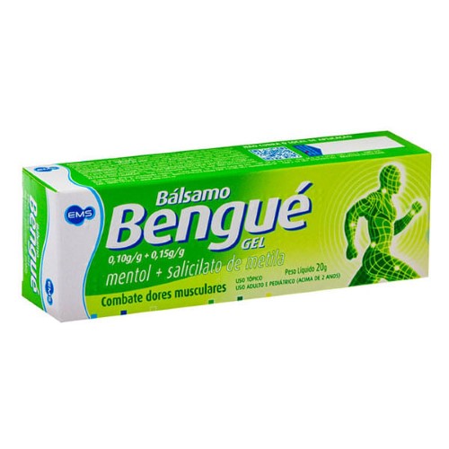 Balm Bengue Gel 20G