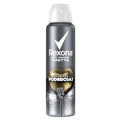 Desodorante Rexona Show das Poderosas by Anitta Antitranspirante Aerosol com 150ml