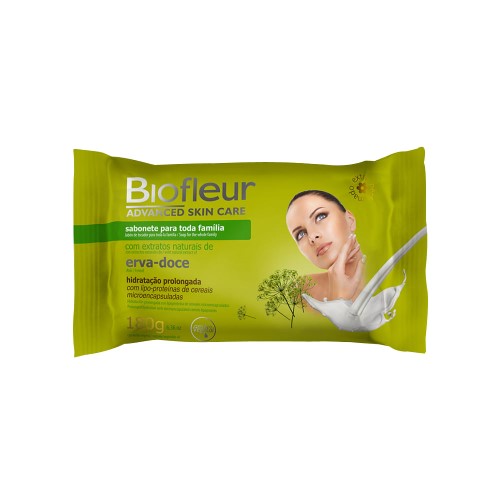 Sabonete Biofleur Fleur Erva Doce 180G