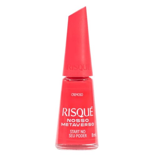 Esmalte Risqué Nosso Metaverso Start No Poder 8ml