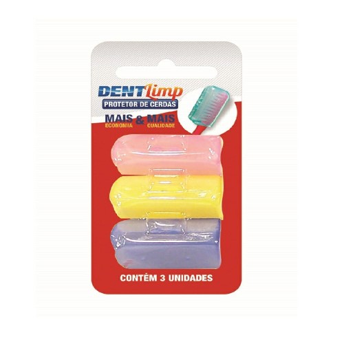 Protetor de Cerdas Dentlimp com 3 Un