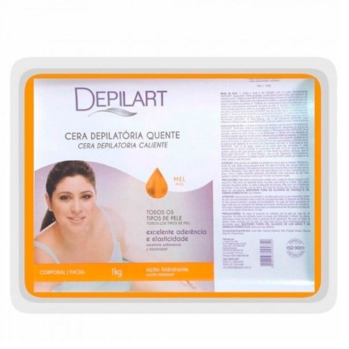 Cera Quente Depilart Mel 1kg