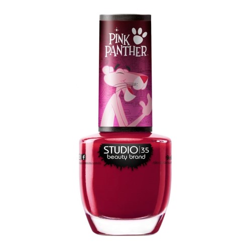 Esmalte Studio 35 Pantera Cor de Rosa Cor Ironica 9ml