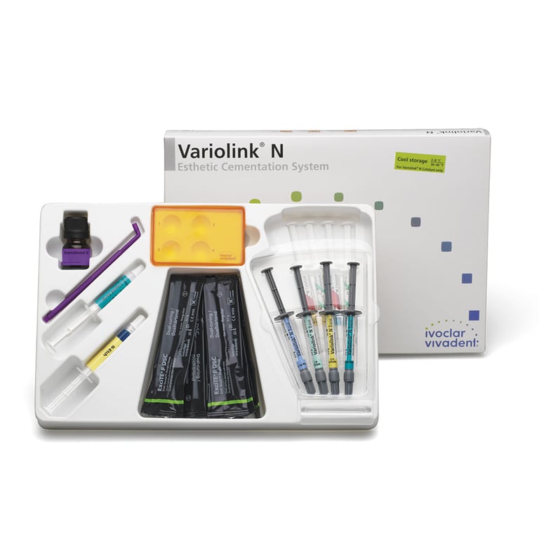 Cimento Resinoso Dual Variolink N Kit - Ivoclar