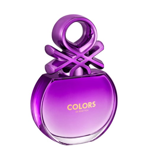 Perfume Benetton Colors Purple Eau De Toilette - Perfume Feminino