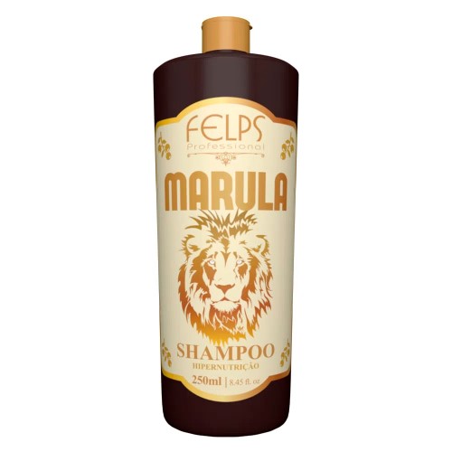 Shampoo Felps Marula Hipernutrição com 250ml