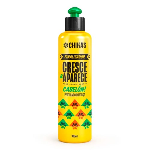 Finalizador Cresce E Aparece Chikas 300Ml