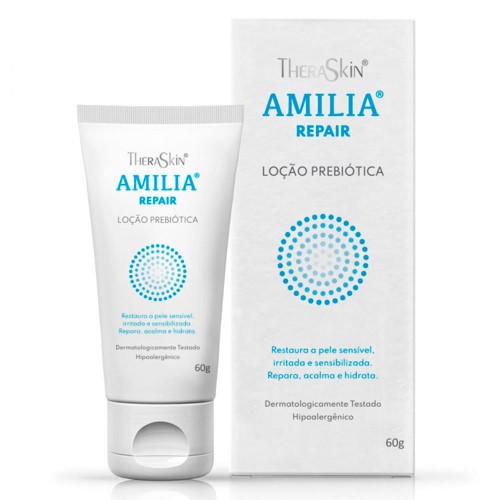 Loção Prebiótica Theraskin Amilia Repair 60g