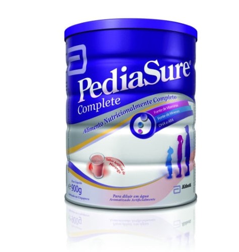 Suplemento Infantil Pediasure Pó Sabor Morango 900g