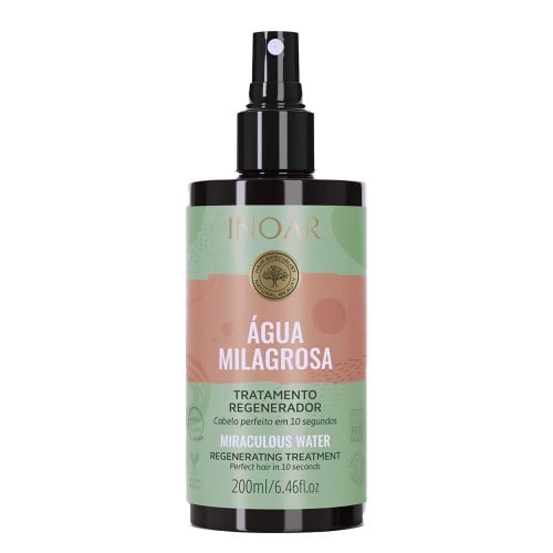 Tratamento Regenerador Inoar Água Milagrosa com 200ml