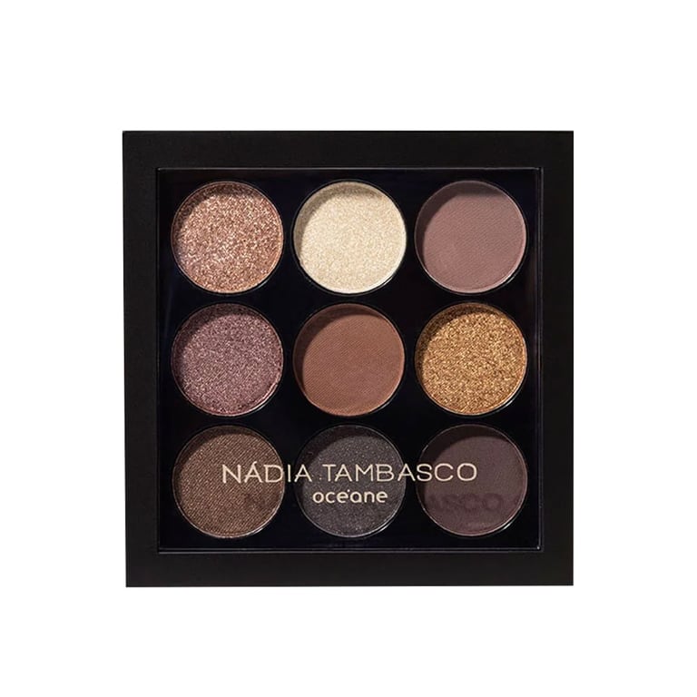 Paleta De Sombras Nádia Tambasco Basic-to Go Océane 7,2g