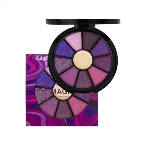 Paleta de Sombras Ruby Rose Magic