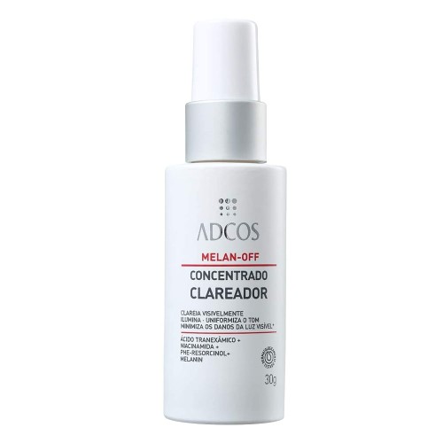 Clareador Adcos Melan Off Concentrado 30g