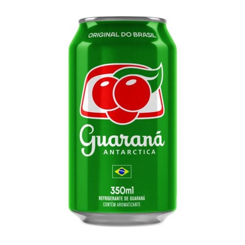 Refrigerante Guaraná Antarctica Lata 350ml