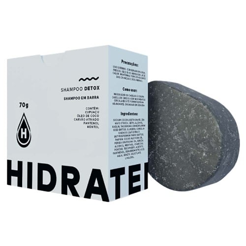 Hidratei Nutritivo Shampoo Sólido