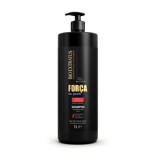 Shampoo Bio Extratus Força Com Pimenta 1L