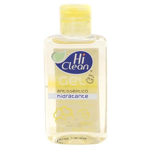 Gel Antisséptico Hi Clean Extrato De Verbena 70ml