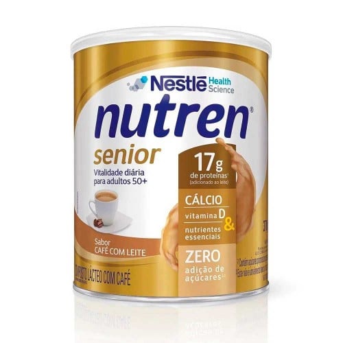 Suplemento Alimentar Nutren Senior Café com Leite 370g