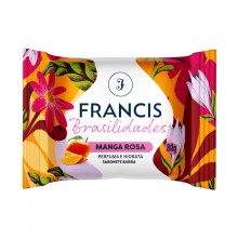 Sabonete Em Barra Francis Brasilidades Manga Rosa 80g