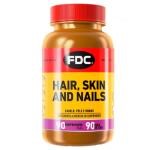 Hair Skin and nails FDC 90 cápsulas