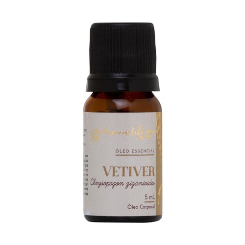 Óleo Essencial de Vetiver 5ml – Aromalife