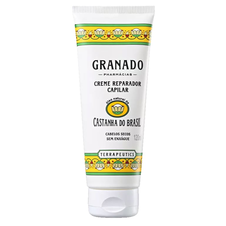 Granado Terrapeutics Castanha do Brasil - Creme de Reparação Capilar