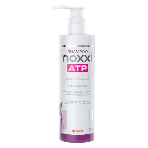 Shampoo Noxxi ATP para Cães e Gatos 200ml