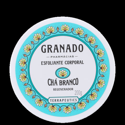 Esfoliante Corporal Granado - Chá Branco