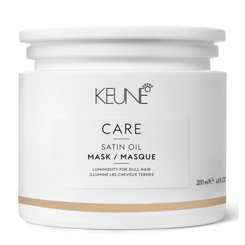 Keune Care Satin Oil Mask Máscara de Hidratação