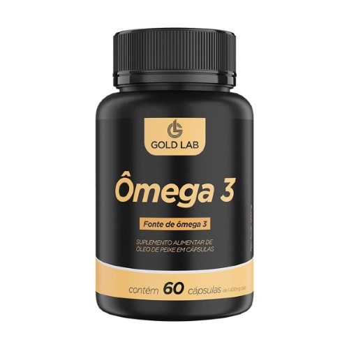 Ômega 3 C/60 Cápsulas - Gold Lab