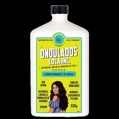 Condicionador Lola Ondulados 500g