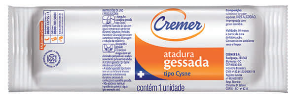 Atadura Gessada Cremer Cysne 20CM X 4M