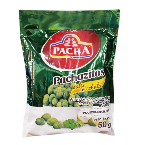 Pachazitos Amendoim Salsa e Cebola 50g