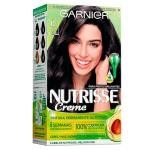 Tintura Permanente Nutrisse Creme 10 Preto Ônix